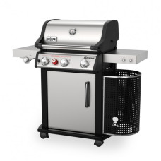 Газовий гриль Weber Spirit SP-335 Premium GBS, нержавіюча сталь