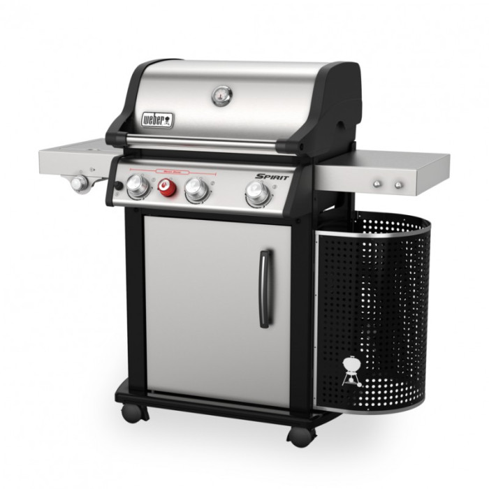 Газовий гриль Weber Spirit SP-335 Premium GBS, нержавіюча сталь