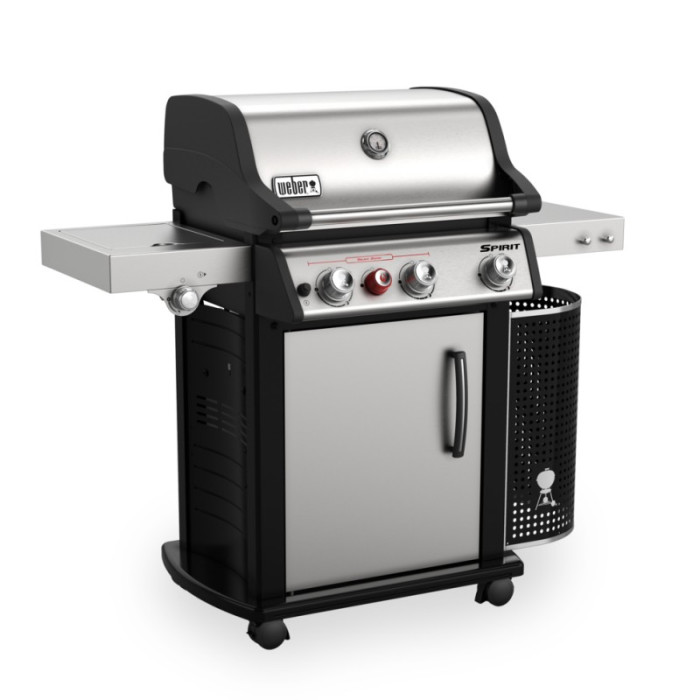 Газовий гриль Weber Spirit SP-335 Premium GBS, нержавіюча сталь