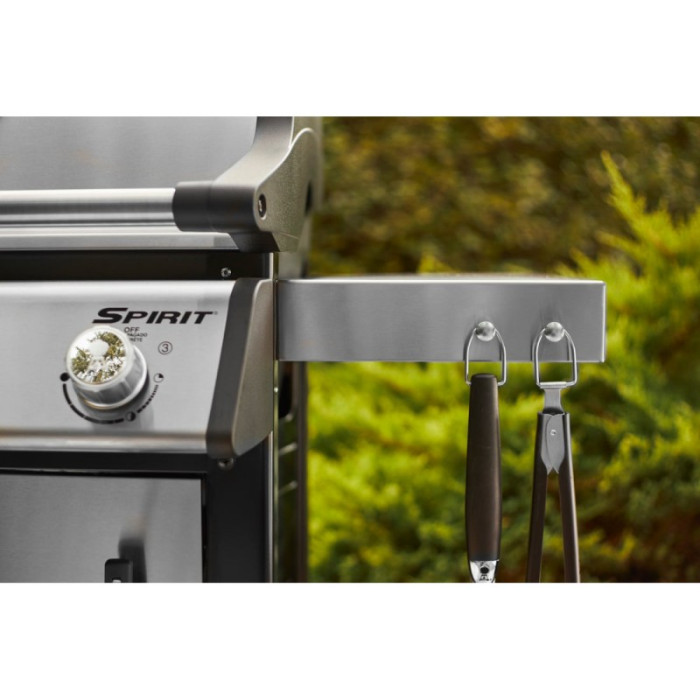 Газовий гриль Weber Spirit SP-335 Premium GBS, нержавіюча сталь
