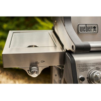 Газовий гриль Weber Spirit SP-335 Premium GBS, нержавіюча сталь