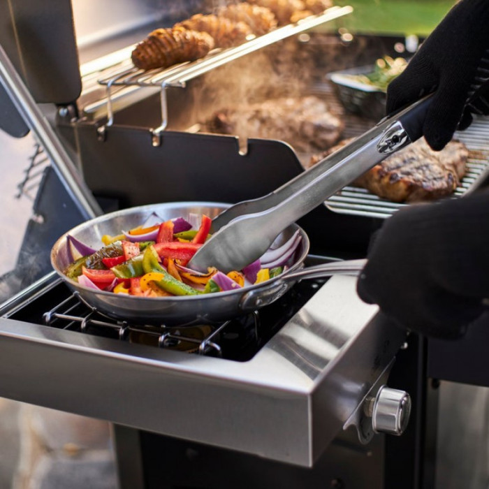 Газовий гриль Weber Spirit SP-335 Premium GBS, нержавіюча сталь