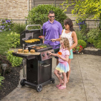 Гриль газовий Broil King Monarch 320 - 834253