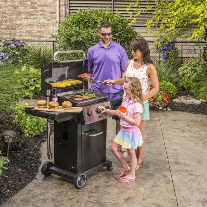 Гриль газовий Broil King Monarch 320-834253