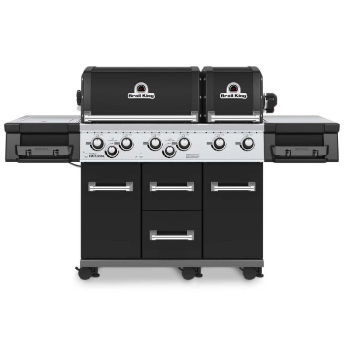 Газовый гриль Broil King IMPERIAL XL LP Black - 997783-1