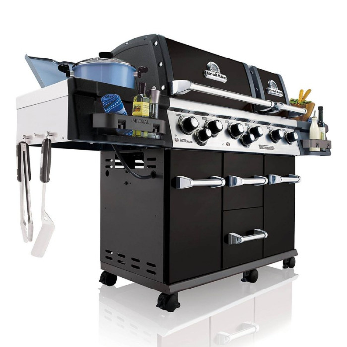 Газовый гриль Broil King IMPERIAL XL LP Black - 997783-1