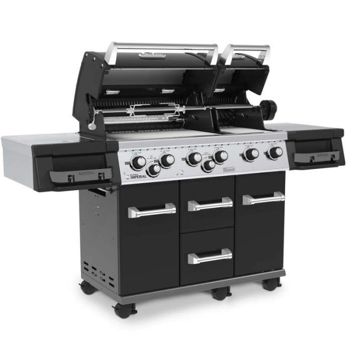 Газовый гриль Broil King IMPERIAL XL LP Black - 997783-1