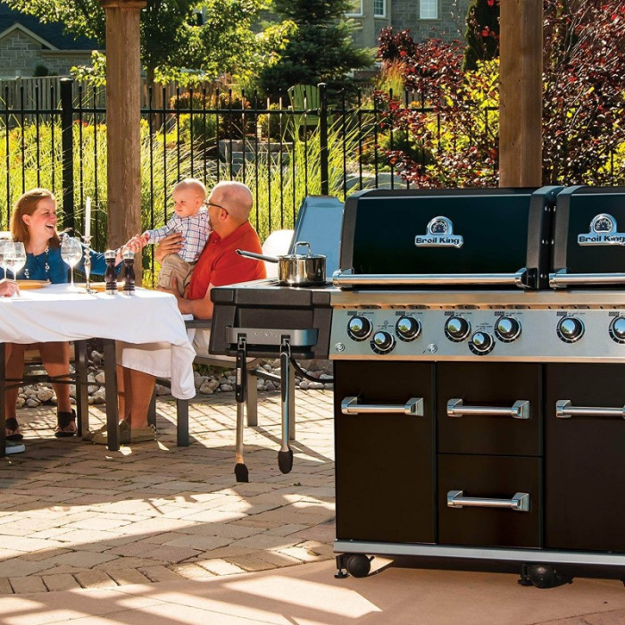 Газовый гриль Broil King IMPERIAL XL LP Black - 997783-1