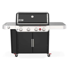 Газовий гриль Weber Genesis E-435, чорний