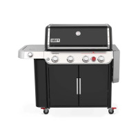 Газовий гриль Weber Genesis E-435, чорний