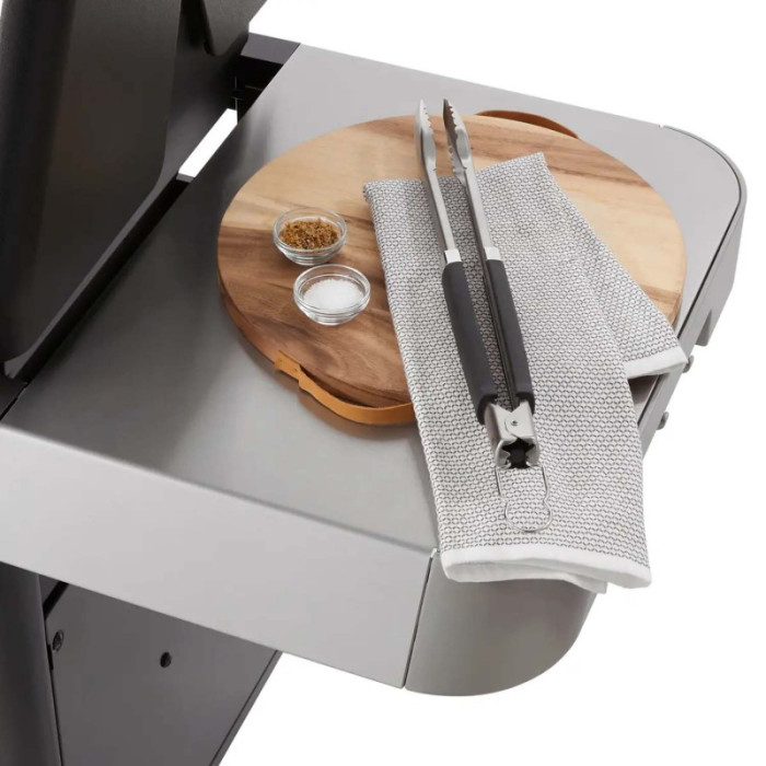 Газовий гриль Weber Genesis E-435, чорний