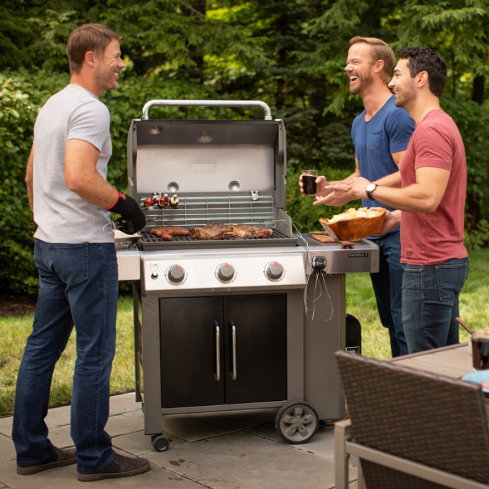 Газовий гриль Weber Genesis II E-315 GBS - 61015175