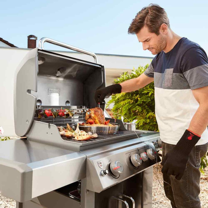 Газовий гриль Weber Genesis II E-315 GBS - 61015175