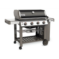 Газовий гриль Weber Genesis II E-410 GBS, чорний
