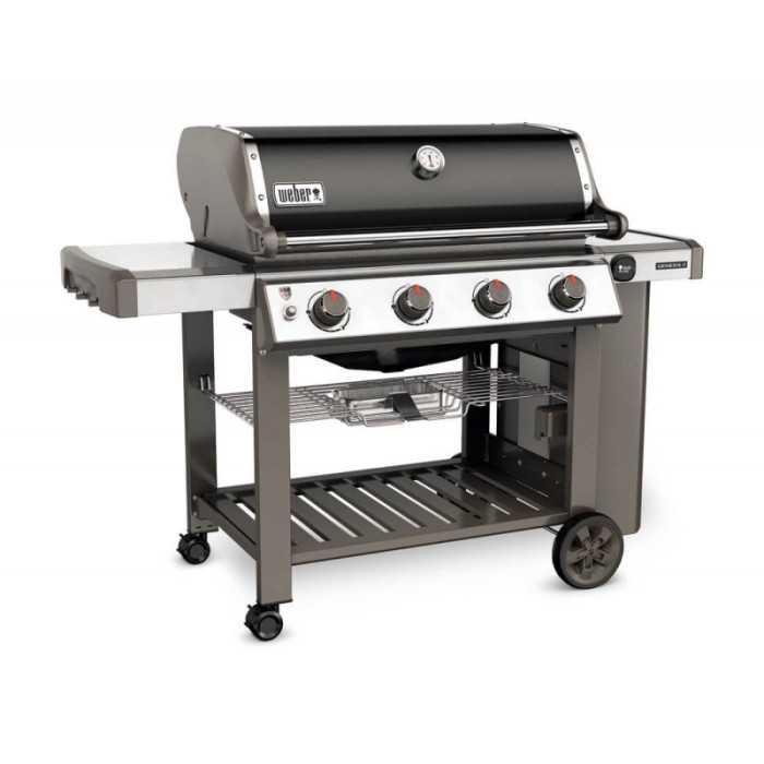 Газовий гриль Weber Genesis II E-410 GBS, чорний