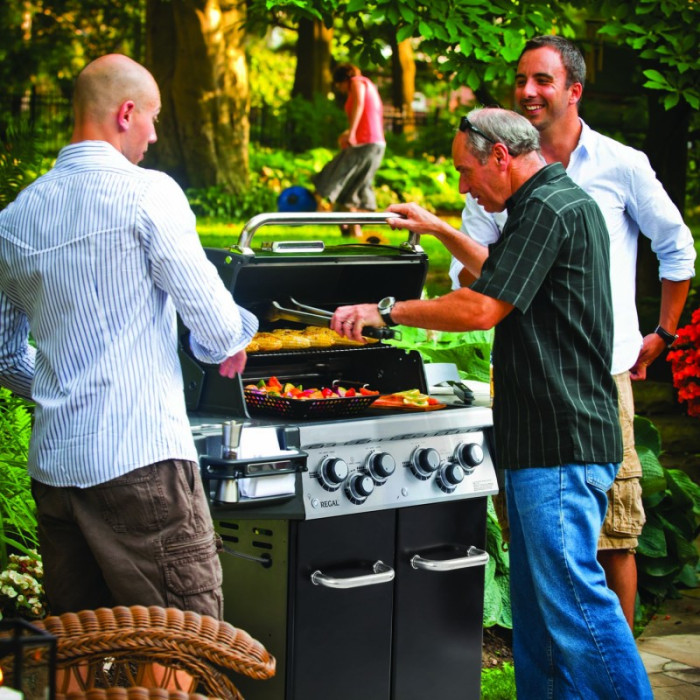 Газовый гриль Broil King REGAL 490 - 996283
