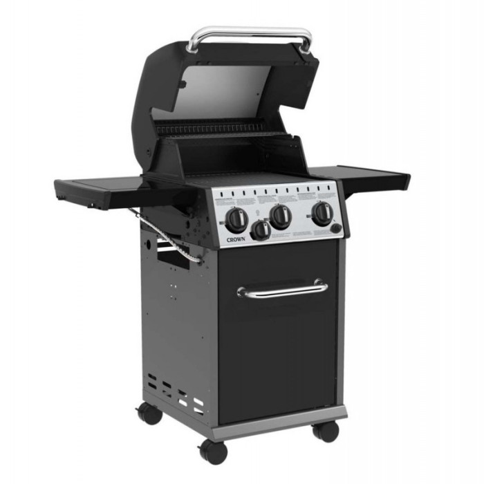 Газовый гриль Broil King CROWN Classic 340 - 981163