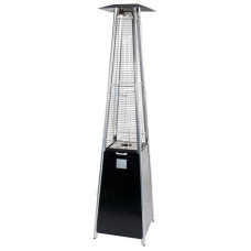 Газовый уличный инфракрасный обогреватель Activa Pyramide Cheops II, 9,3 кВ, черный - 13610S