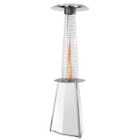 Газовый обогреватель для улицы Siabs Solflame M Bianco 10,5 кВт - 1001058