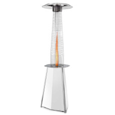Газовый обогреватель для улицы Siabs Solflame M Bianco 10,5 кВт - 1001058