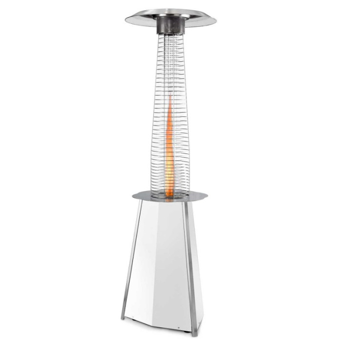 Газовый обогреватель для улицы Siabs Solflame M Bianco 10,5 кВт - 1001058