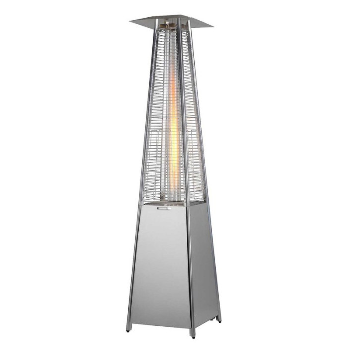 Газовий вуличний інфрачервоний обігрівач Activa Pyramide Cheops, 9 кВ - 13600