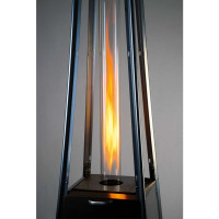 Газовый уличный инфракрасный обогреватель Activa Pyramide Cheops, 9 кВ - 13600