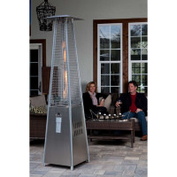 Газовый уличный инфракрасный обогреватель Activa Pyramide Cheops, 9 кВ - 13600