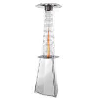 Газовый обогреватель для улицы Siabs Solflame M Inox 10,5 кВт - 1001059