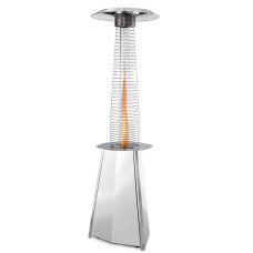 Газовый обогреватель для улицы Siabs Solflame M Inox 10,5 кВт - 1001059