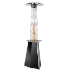 Газовый обогреватель для улицы Siabs Solflame M Nero 10,5 кВт - 1001057