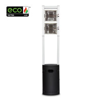 Газовый уличный обогреватель Enders Ecoline 4,4 кВт - 5640