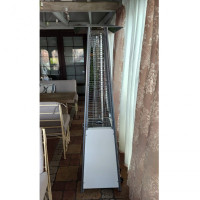 Газовый уличный инфракрасный обогреватель Activa Pyramide Cheops II, 9,3 кВ, белый - 13610W