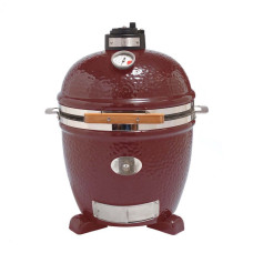 Керамічний гриль Monolith Junior Red (Червоний) без підставки - 201022-RED
