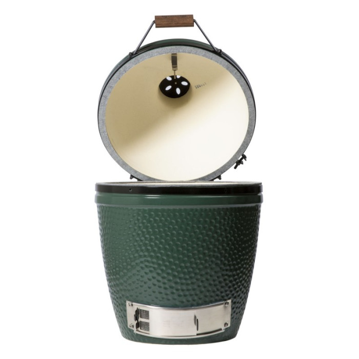 Керамический угольный гриль Big Green Egg MEDIUM 117625