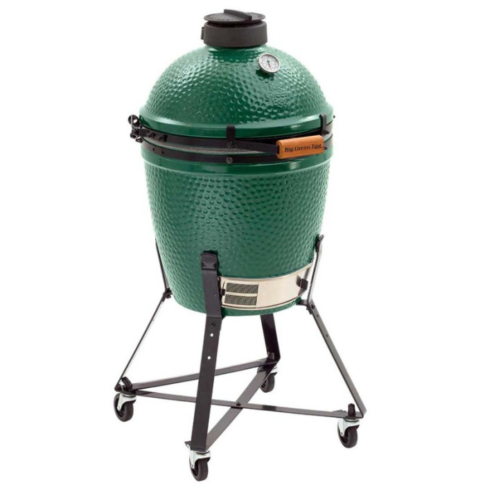 Керамический угольный гриль Big Green Egg MEDIUM 117625