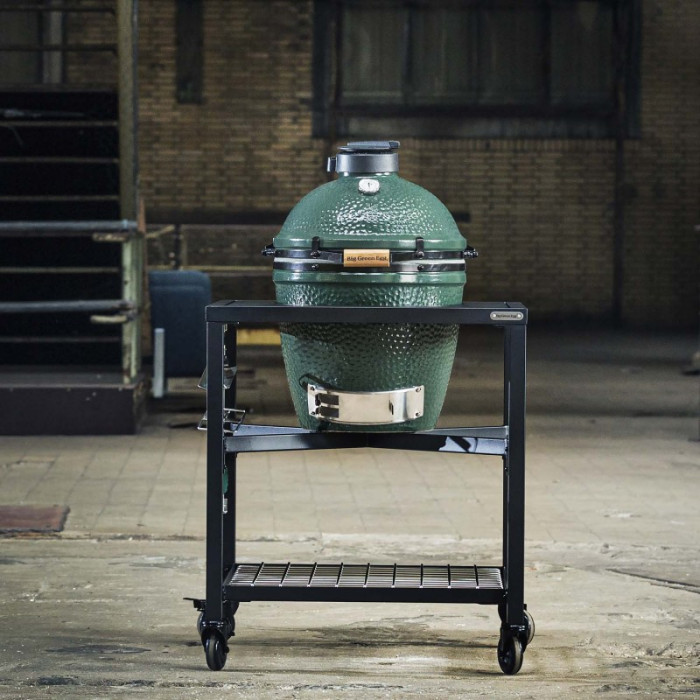 Керамический угольный гриль Big Green Egg MEDIUM 117625