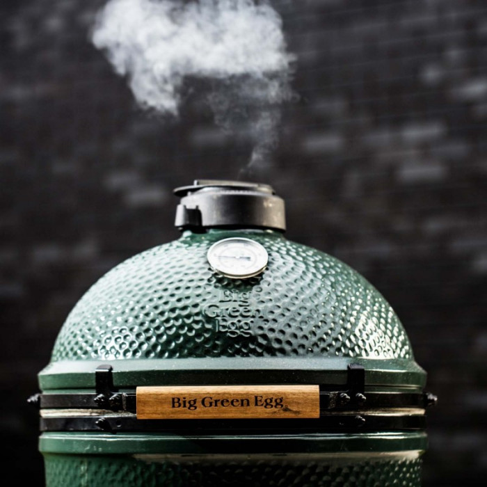 Керамический угольный гриль Big Green Egg MEDIUM 117625
