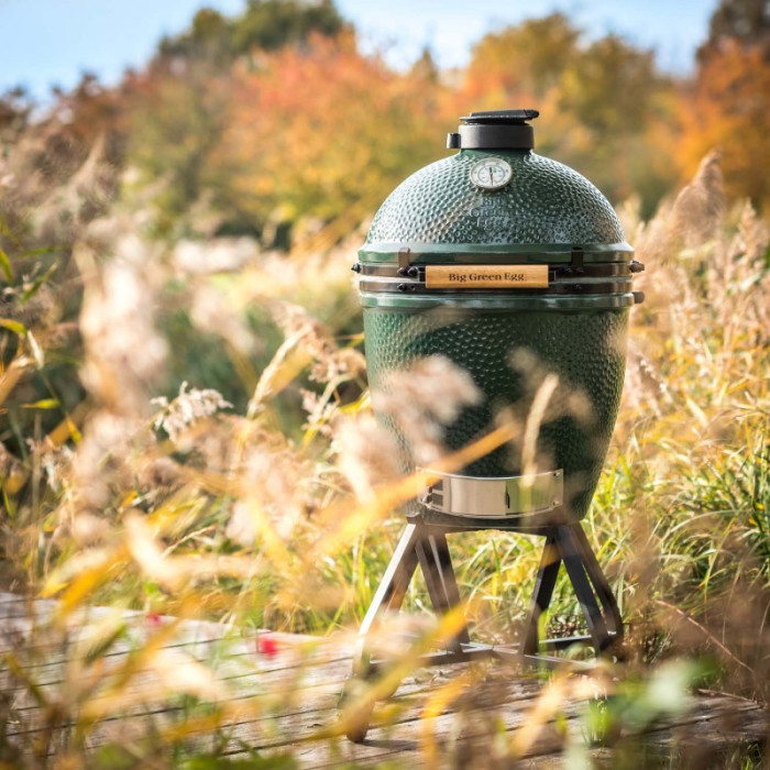 Керамический угольный гриль Big Green Egg MEDIUM 117625