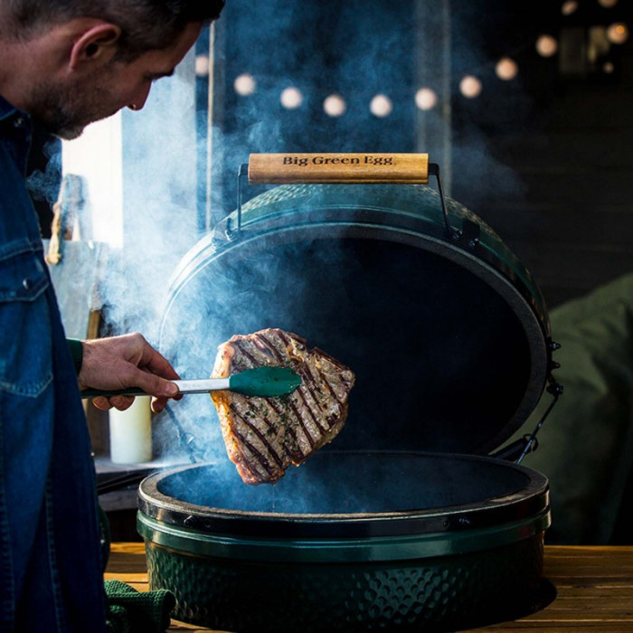Керамический угольный гриль Big Green Egg MEDIUM 117625