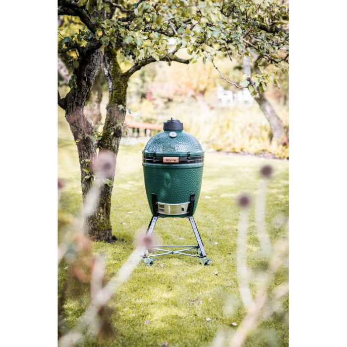 Керамический угольный гриль Big Green Egg MEDIUM 117625