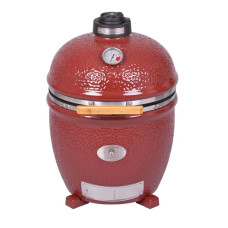 Керамічний гриль Monolith Classic Pro 1.0 Red (Червоний) без підставки - 101002-RED