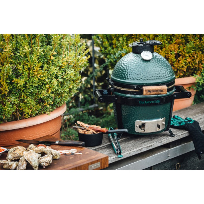 Керамічний гриль Big Green Egg Mini - ALGE