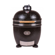 Керамічний гриль Monolith Junior Black (Чорний) без підставки - 201022-BLACK