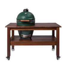 Длинный стол для гриля Big Green Egg L (Махагон) - 116253