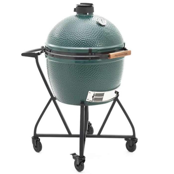 Тележка для гриля XL на колесах с ручкой Big Green Egg 121158