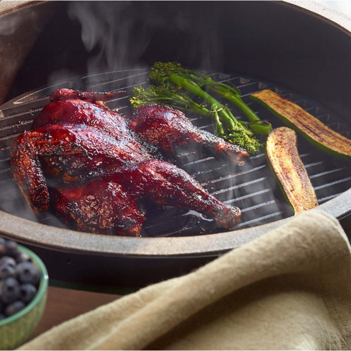 Чугунная решетка круглая Big Green Egg 46*1см 122957
