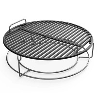Чугунная решетка круглая Big Green Egg 46*1см 122957
