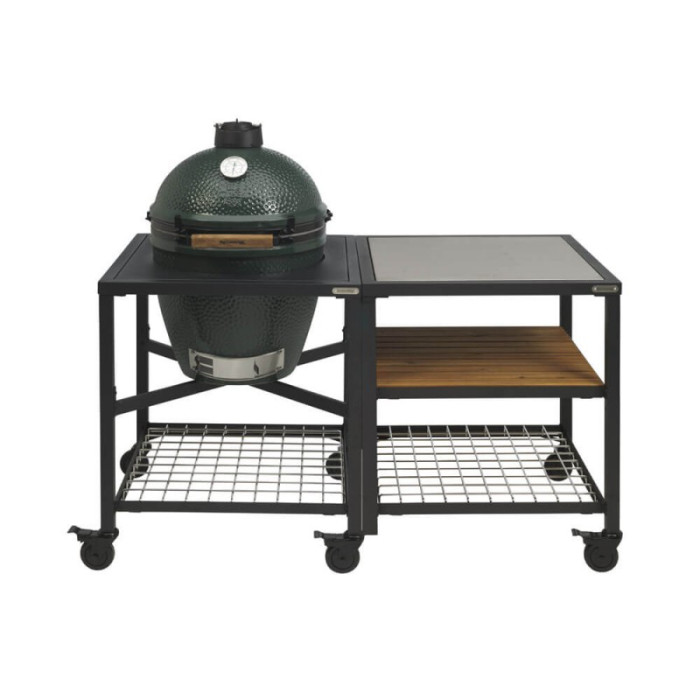 Стол с отверстием для гриля L Big Green Egg 120212