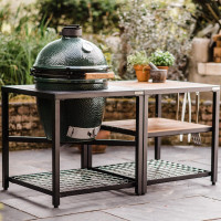Стол с отверстием для гриля M Big Green Egg 122193
